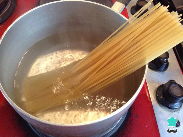 Recette de Spaghetti Alfredo - Étape 2