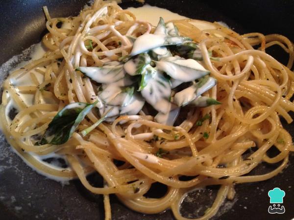 Recette de Spaghetti Alfredo - Étape 6