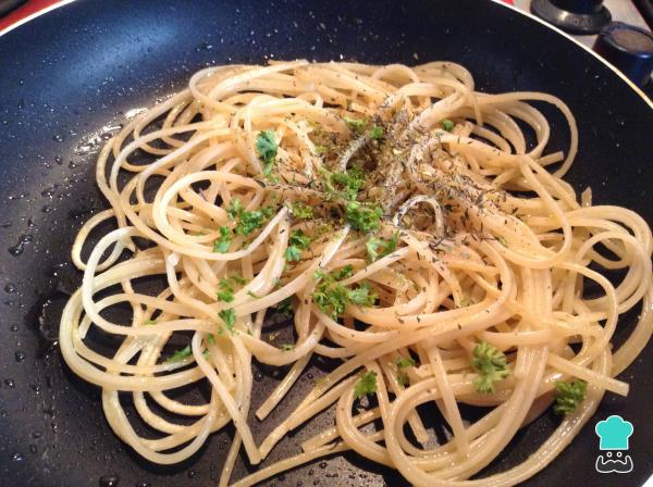 Recette de Spaghetti Alfredo - Étape 4