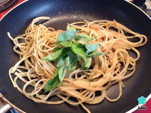 Recette de Spaghetti Alfredo - Étape 5
