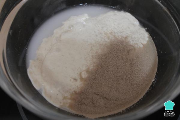 Recette de pain Telera - Étape 2