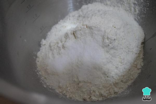 Recette de pain Telera - Étape 3