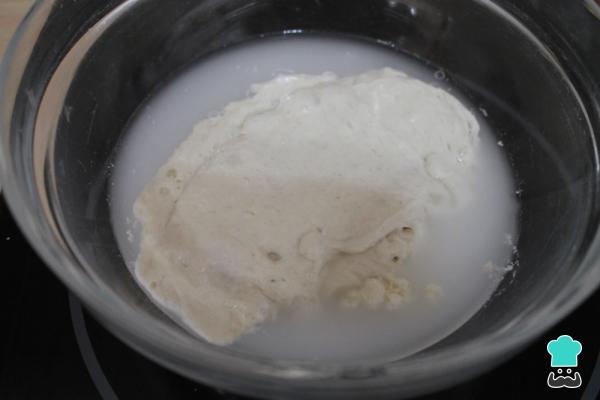 Recette de pain Telera - Étape 1