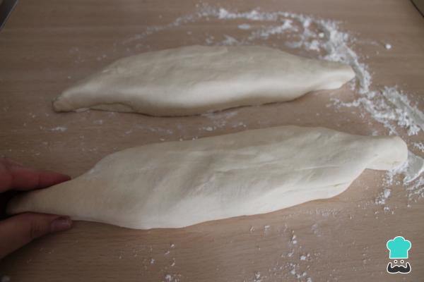 Recette de pain Telera - Étape 5
