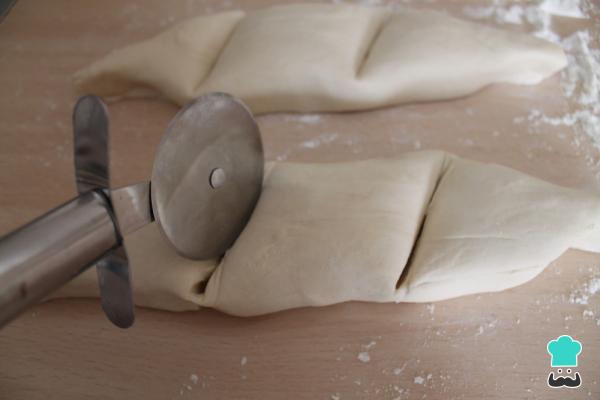 Recette de pain Telera - Étape 6