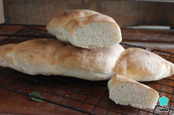 Recette de pain Telera - Étape 9
