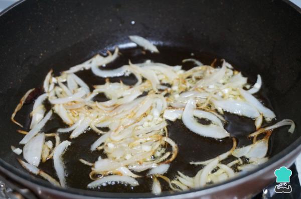 Recette Migas de Morue - Étape 3