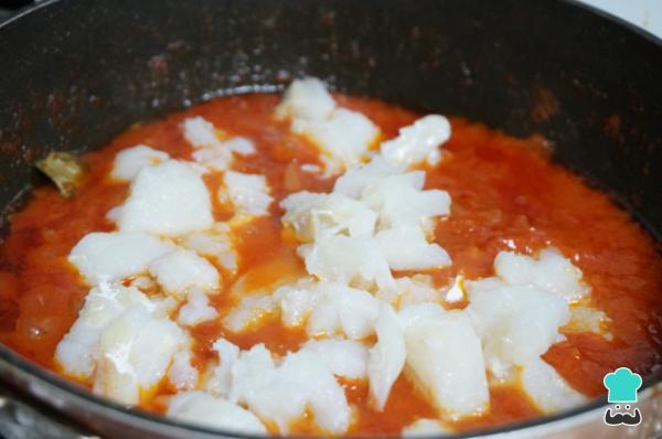 Recette Migas de Morue - Étape 6
