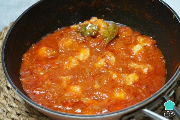 Recette de chapelure de morue - Étape 7