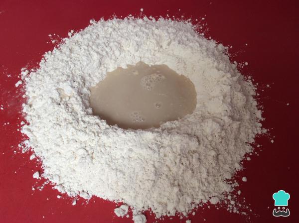 Recette de pizza margherita – Étape 3