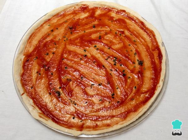 Recette de pizza margherita - Étape 6
