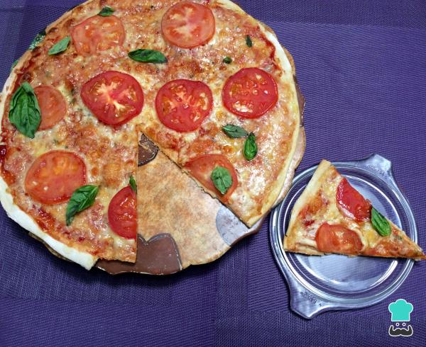 Recette de pizza margherita – Étape 8