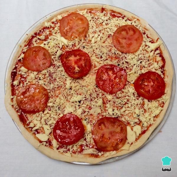 Recette de pizza margherita – Étape 7