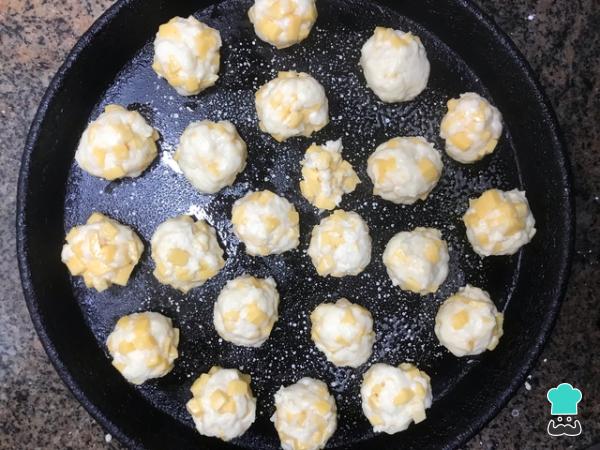 Recette de pain au manioc - Étape 6