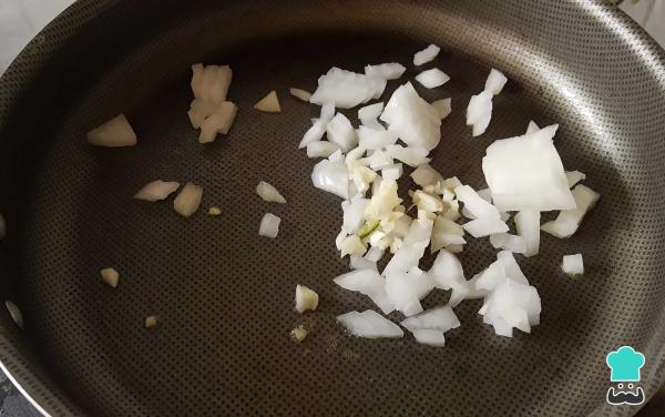 Recette de pain grillé au thon mexicain - Étape 2