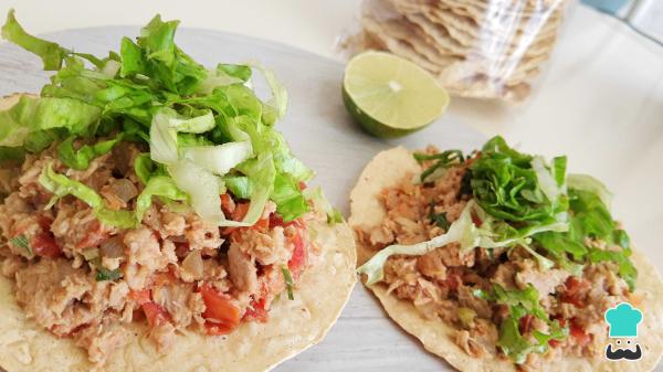 Recette de pain grillé au thon mexicain - Étape 6