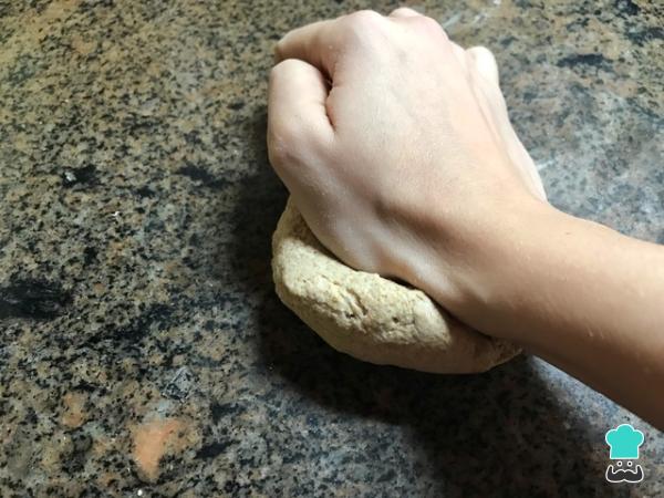 Recette de pâte à pizza saine - Étape 2