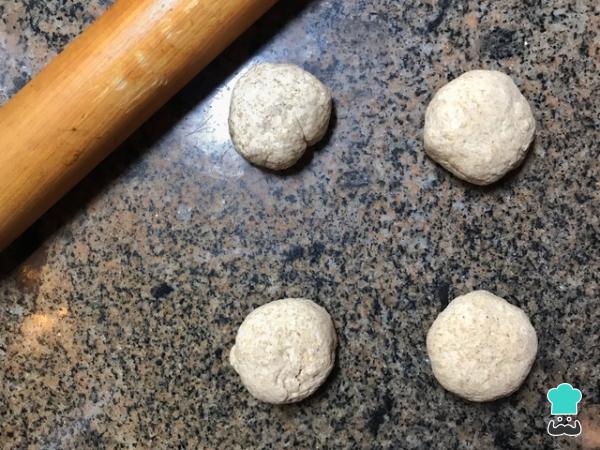 Recette de pâte à pizza saine - Étape 3