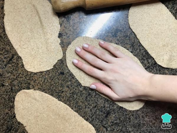 Recette de pâte à pizza saine - Étape 4