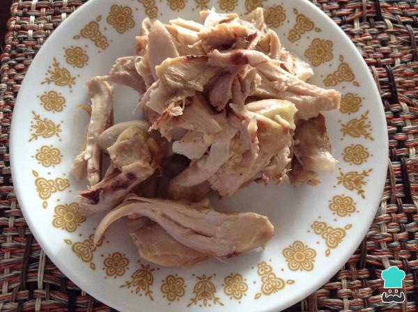 Recette de gâteau aux macaronis au poulet – Étape 6