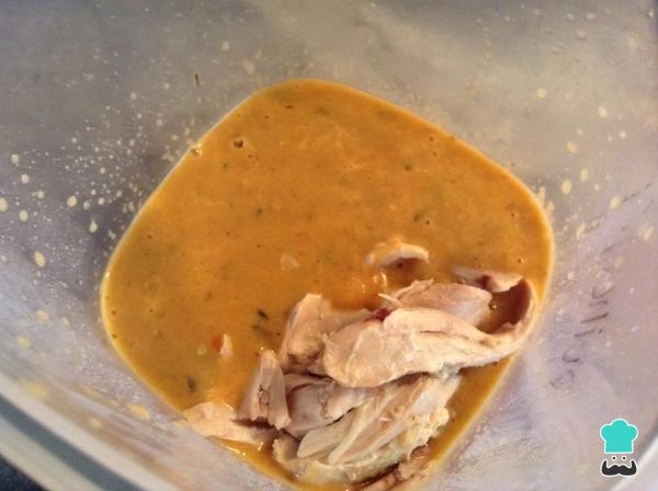 Recette de gâteau aux macaronis au poulet – Étape 7