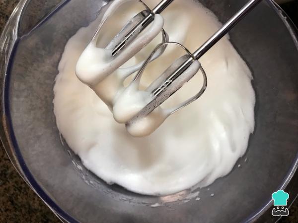 Recette de génoise sans sucre - Étape 1