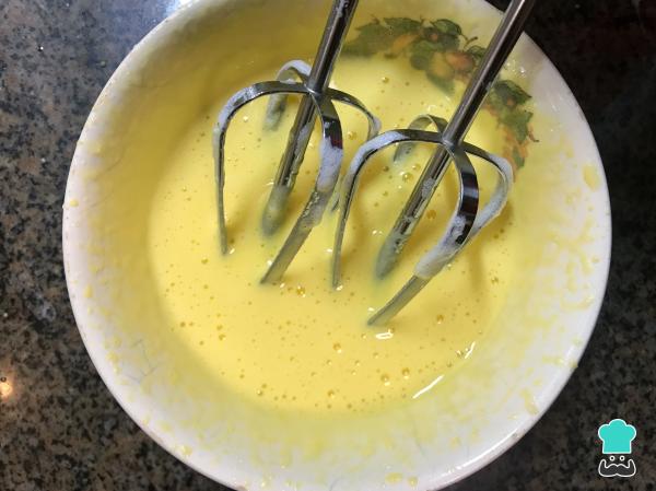 Recette de génoise sans sucre - Étape 2