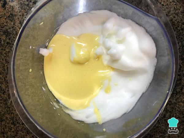 Recette de génoise sans sucre - Étape 3
