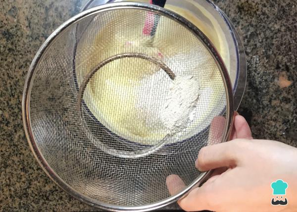 Recette de génoise sans sucre - Étape 5
