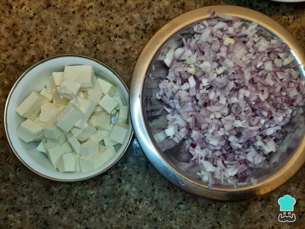 Recette de Chupe de poisson - Étape 1