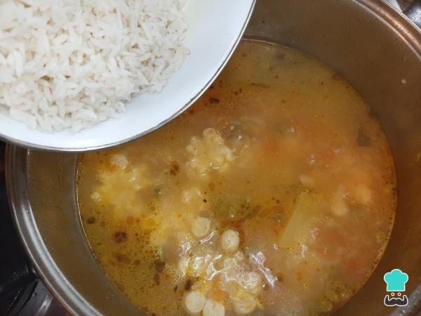 Recette de Chupe de poisson - Étape 10