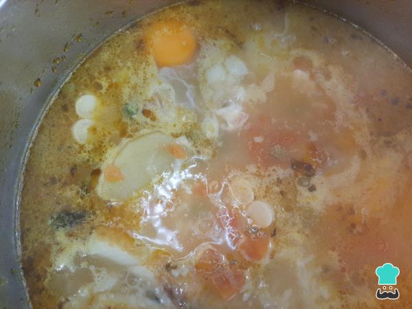 Recette de Chupe de poisson - Étape 12