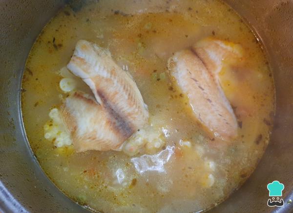 Recette de Chupe de poisson - Étape 11