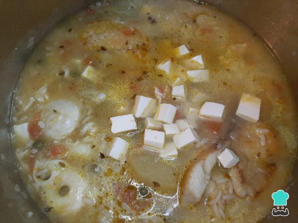 Recette de Chupe de poisson - Étape 13