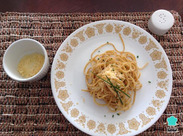 Recette Spaghettis au parmesan - Étape 5