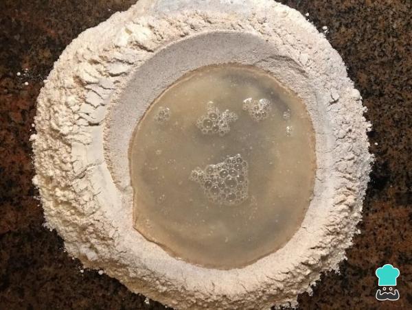Recette de Pancitos farcis - Étape 1