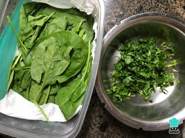 Recette de Pancitos farcis - Étape 4