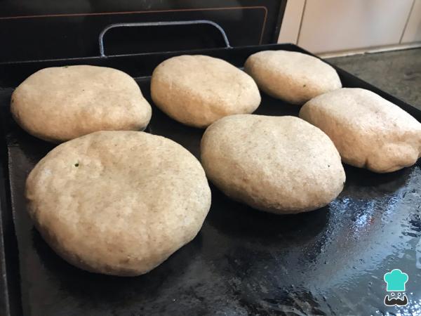 Recette de Pancitos farcis - Étape 8