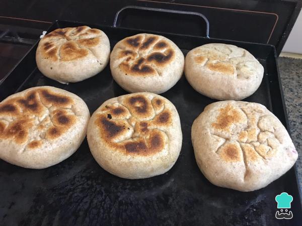 Recette de Pancitos farcis - Étape 9
