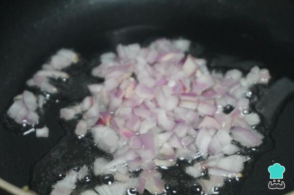 Recette de burger de poisson - Étape 1