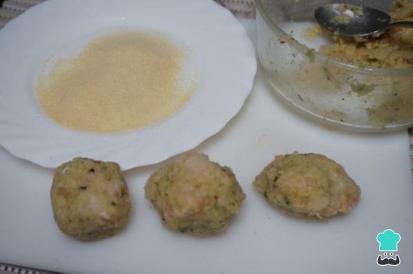 Recette de burger de poisson - Étape 4