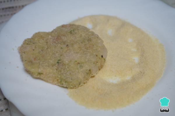 Recette de burger de poisson - Étape 5