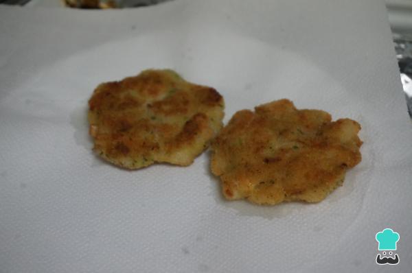 Recette de burger de poisson - Étape 6