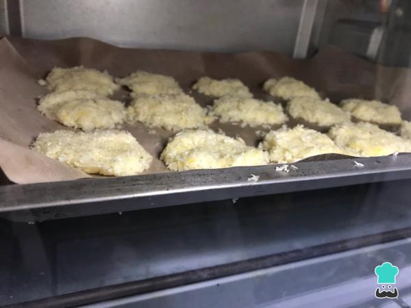 Recette d'Alfajores à la noix de coco - Étape 4