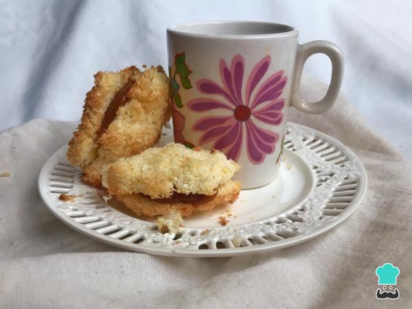 Recette d'Alfajores à la noix de coco - Étape 6