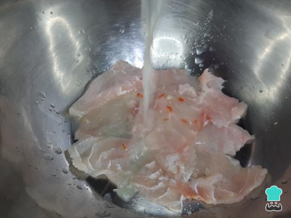 Recette Tiradito au poisson - Étape 5