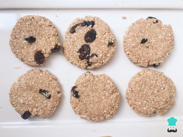 Recette de biscuits granola - Étape 3