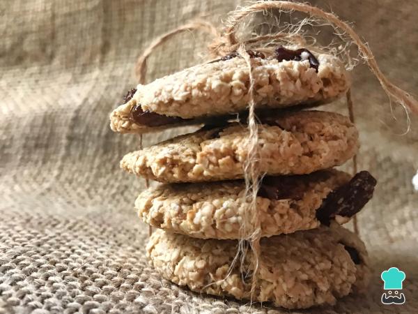 Recette de biscuits granola - Étape 4