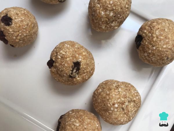 Recette de biscuits granola - Étape 2