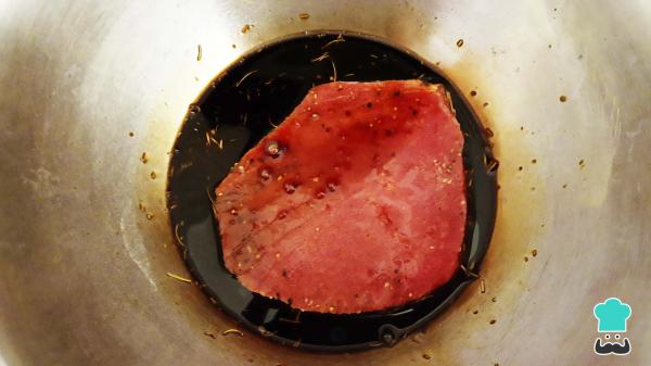 Recette de Thon poêlé aux graines de sésame - Étape 3